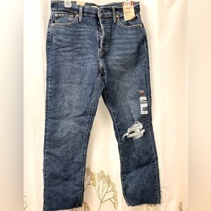 Levi’ Strauss & Co. wedgie straight high rise jeans size 32